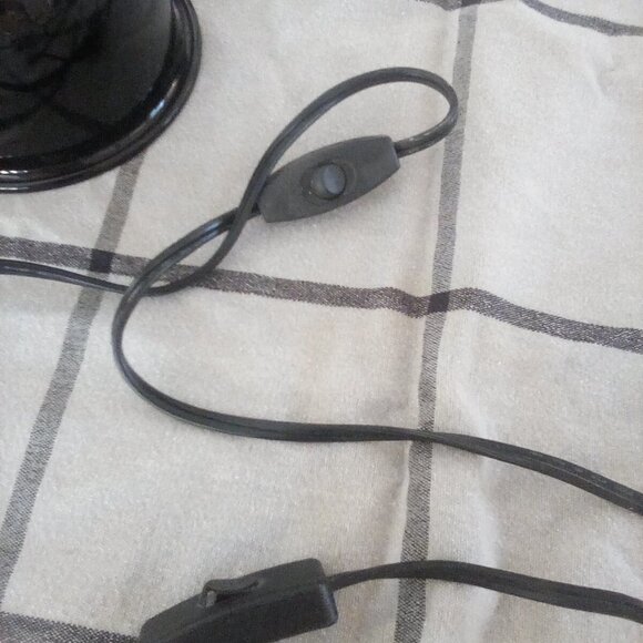 2 indoor use heat lamps without the heat bulbs almost brand new - Picture 5 of 9